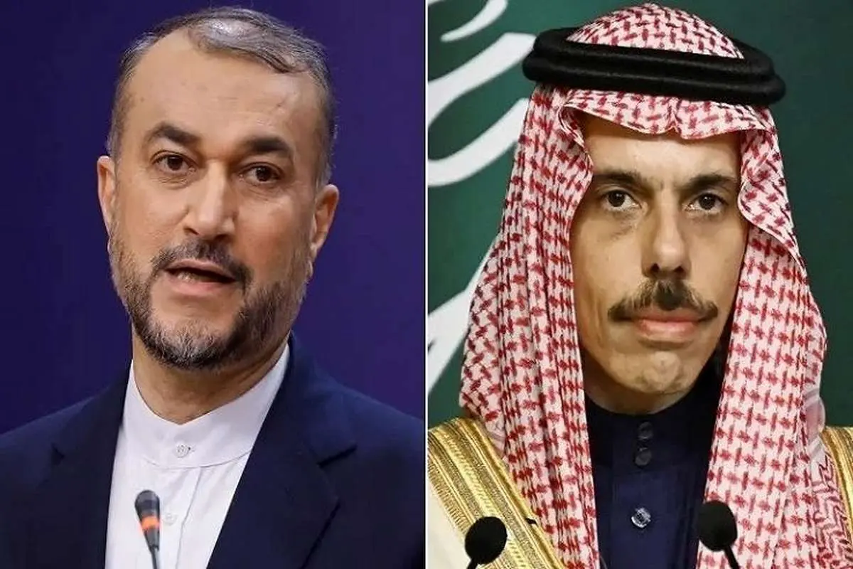 وعده مهم وزیر خارجه عربستان برای ایرانیها/ امیرعبداللهیان و فرحان در تماس تلفنی چه گفتند؟