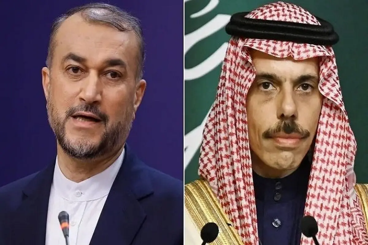 وعده مهم وزیر خارجه عربستان برای ایرانی‌ها/ امیرعبداللهیان و فرحان در تماس تلفنی چه گفتند؟