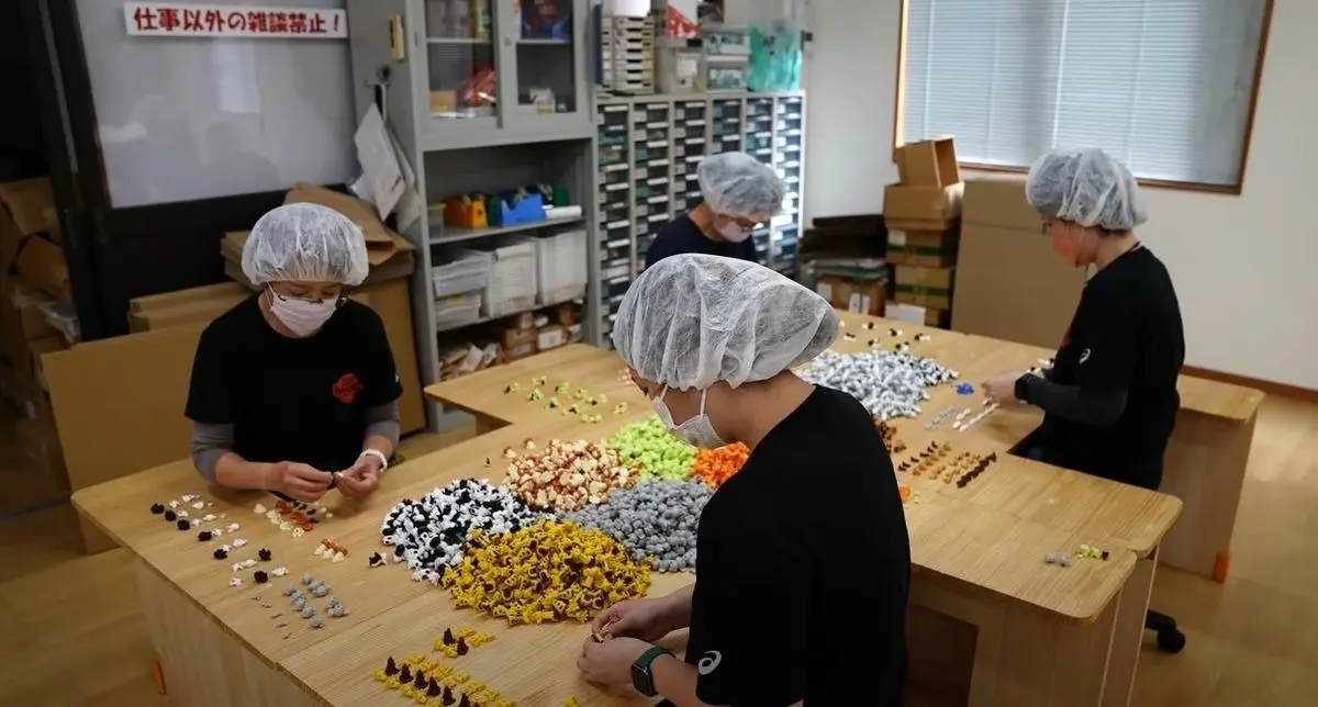 (ویدئو) پاک‌کن‌های معروف ژاپنی چطوری ساخته می‌شوند/ از شک حیوانات گرفته تا هواپیما