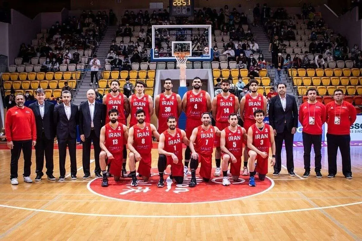 اعلام سیدبندی جام جهانی بسکتبال، ایران در سید پنجم قرار گرفت