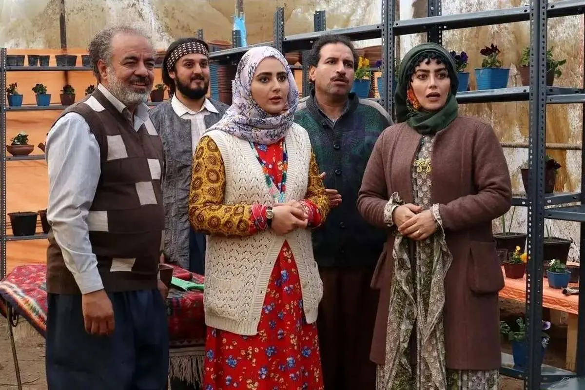پست تازه خانم بازیگر سریال «نون خ»