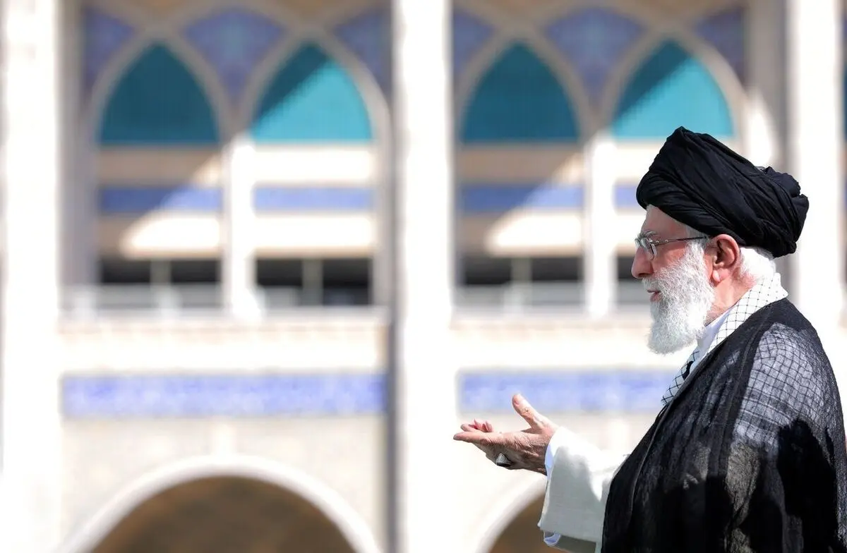 نماز عید فطر به امامت رهبر انقلاب ساعت ۸ صبح اقامه می‌شود