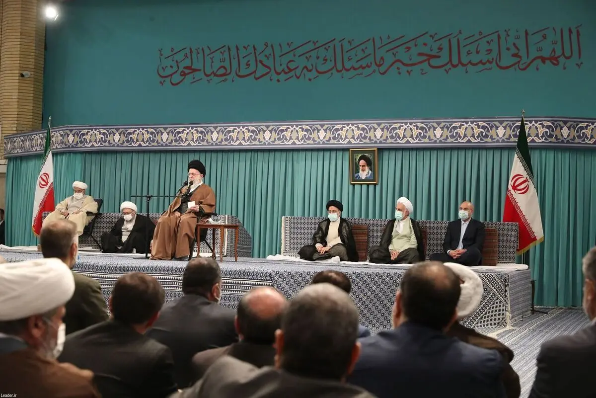 رهبر انقلاب: اگر اتفاقی رخ ندهد، پایان رِژیم غاصب نزدیک است