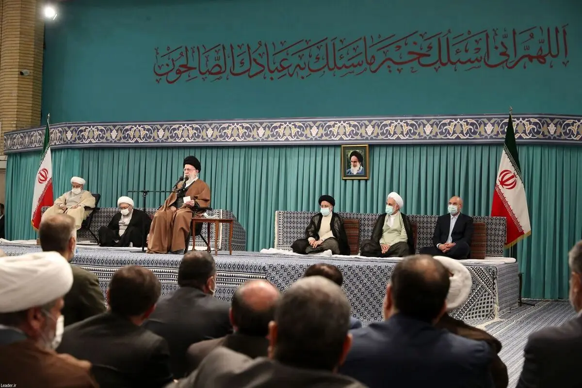 رهبر انقلاب: اگر اتفاقی رخ ندهد، پایان رِژیم غاصب نزدیک است