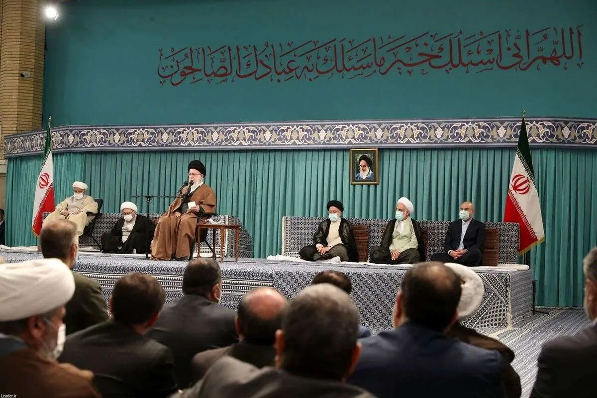 رهبر انقلاب: اگر اتفاقی رخ ندهد، پایان رِژیم غاصب نزدیک است
