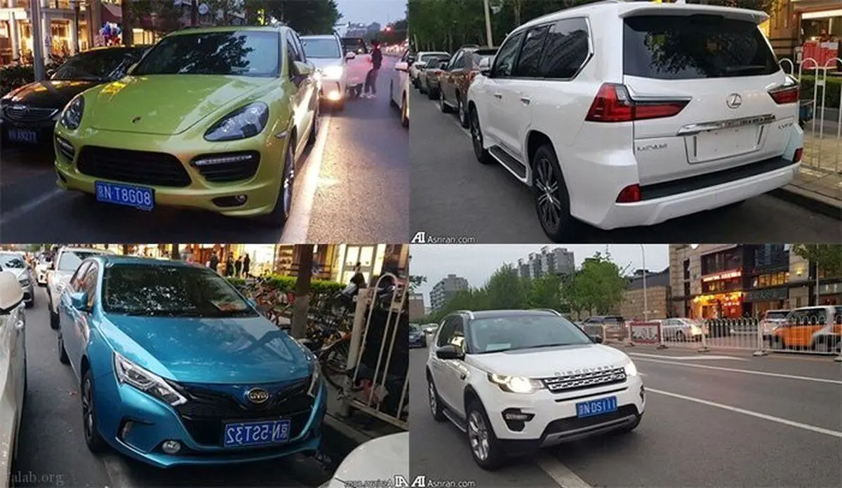 چینی‌ها دیگر خودروی چینی سوار می‌شوند!