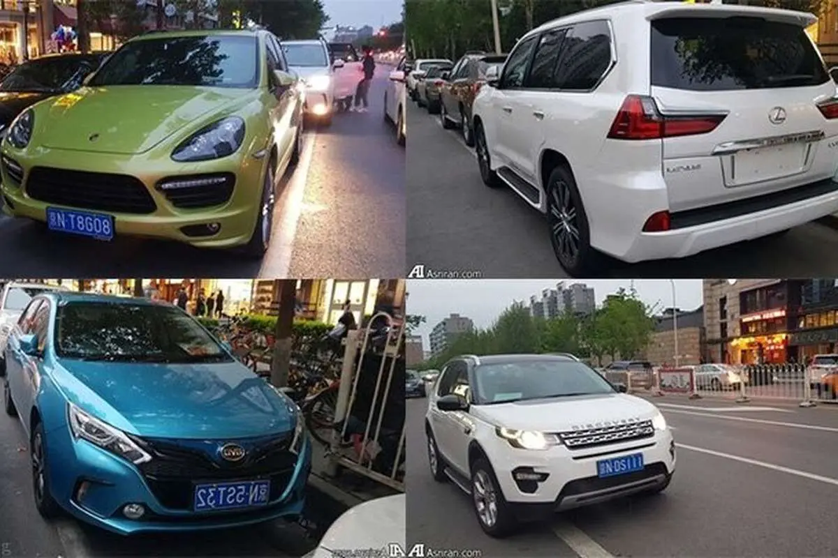 چینی‌ها دیگر خودروی چینی سوار می‌شوند!