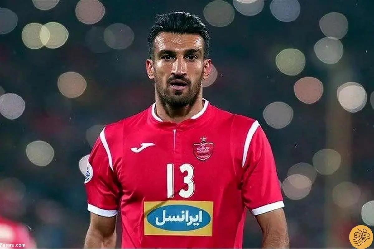 (عکس) توئیت خاص حسین ماهینی با استفاده از تصویر وریا غفوری