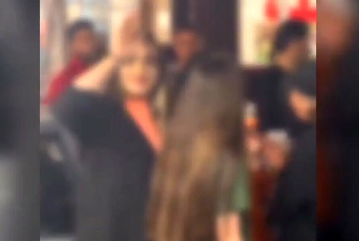 ویدئوی منتشرشده با عنوان بی‌ججابی در رستوران قلعه‌نویی