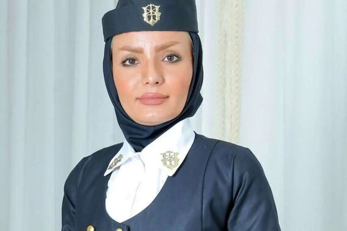 (عکس) این زن، اولین کاپیتان زن دریانوردی ایران است