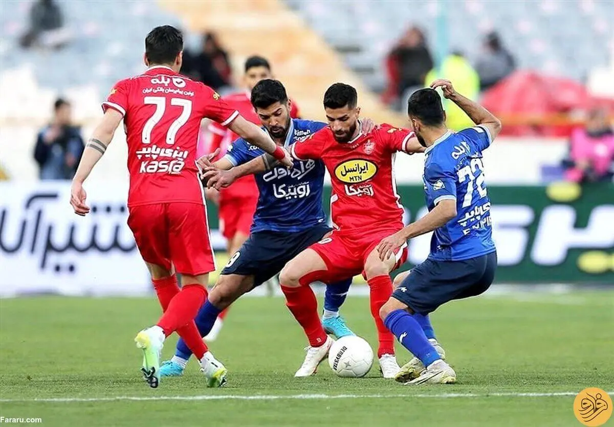 (عکس) پوستر خاص AFC برای بازی پرسپولیس و استقلال 