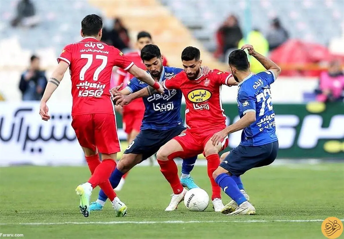 (عکس) پوستر خاص AFC برای بازی پرسپولیس و استقلال 