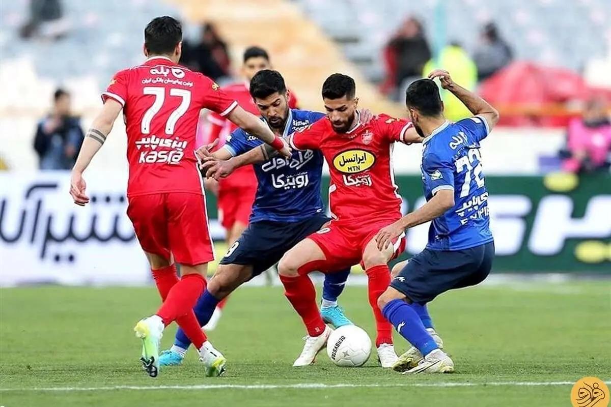 (عکس) پوستر خاص AFC برای بازی پرسپولیس و استقلال