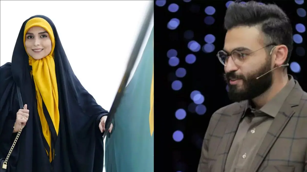 (ویدئو) کل کل استقلال پرسپولیسی مژده لواسانی و مصطفی امامی روی آنتن زنده