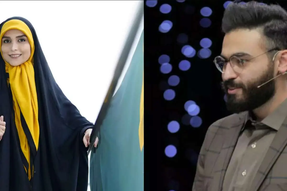 (ویدئو) کل کل استقلال پرسپولیسی مژده لواسانی و مصطفی امامی روی آنتن زنده