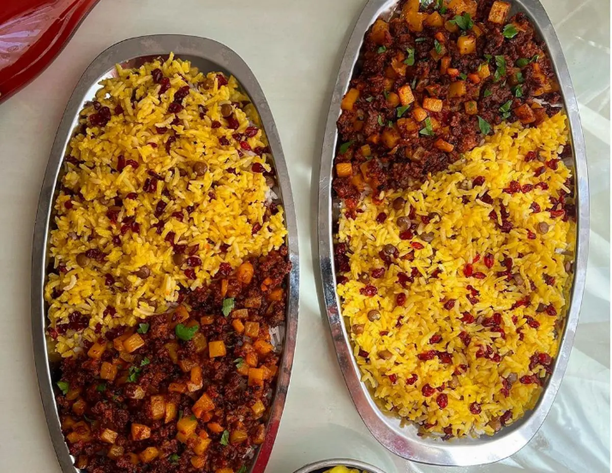 طرز تهیه پلو مخلوط ویژه؛ خوشمزه و مجلسی