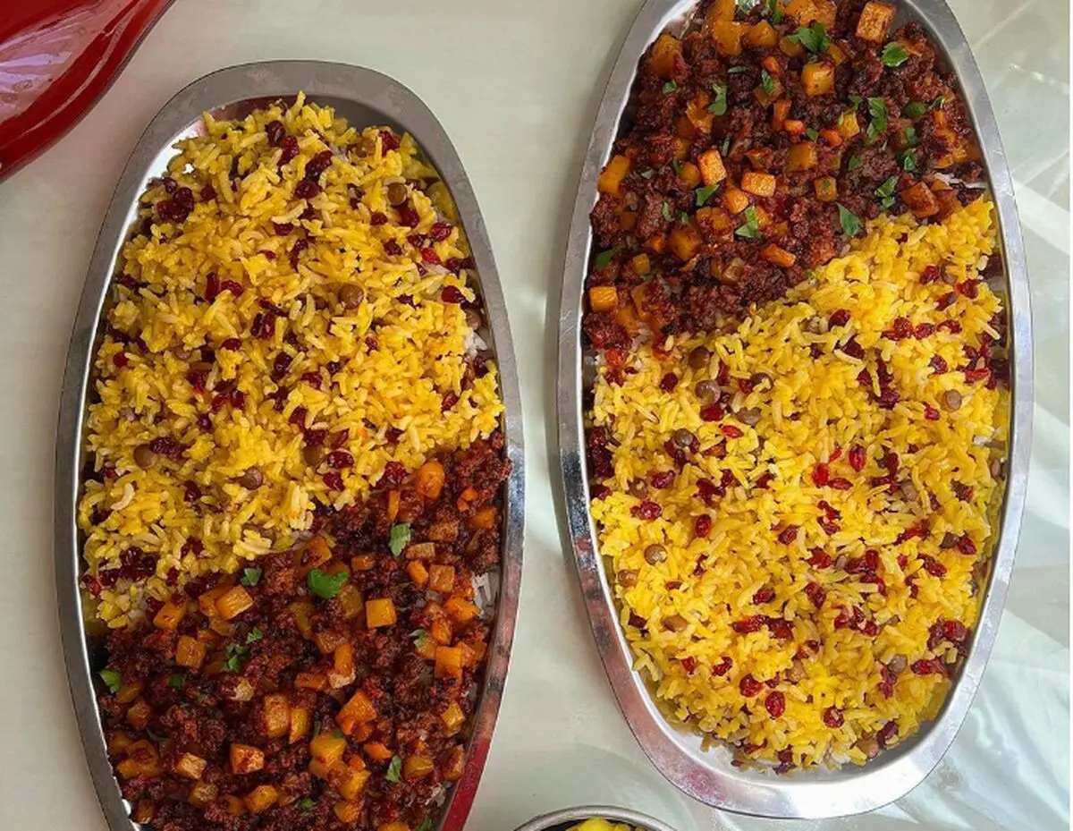 طرز تهیه پلو مخلوط ویژه؛ خوشمزه و مجلسی
