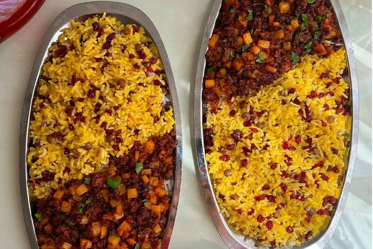 طرز تهیه پلو مخلوط ویژه؛ خوشمزه و مجلسی