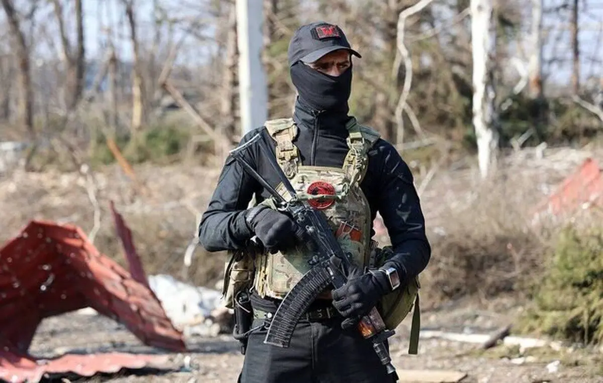 فرزند سخنگوی کرملین در صف نظامیان واگنر