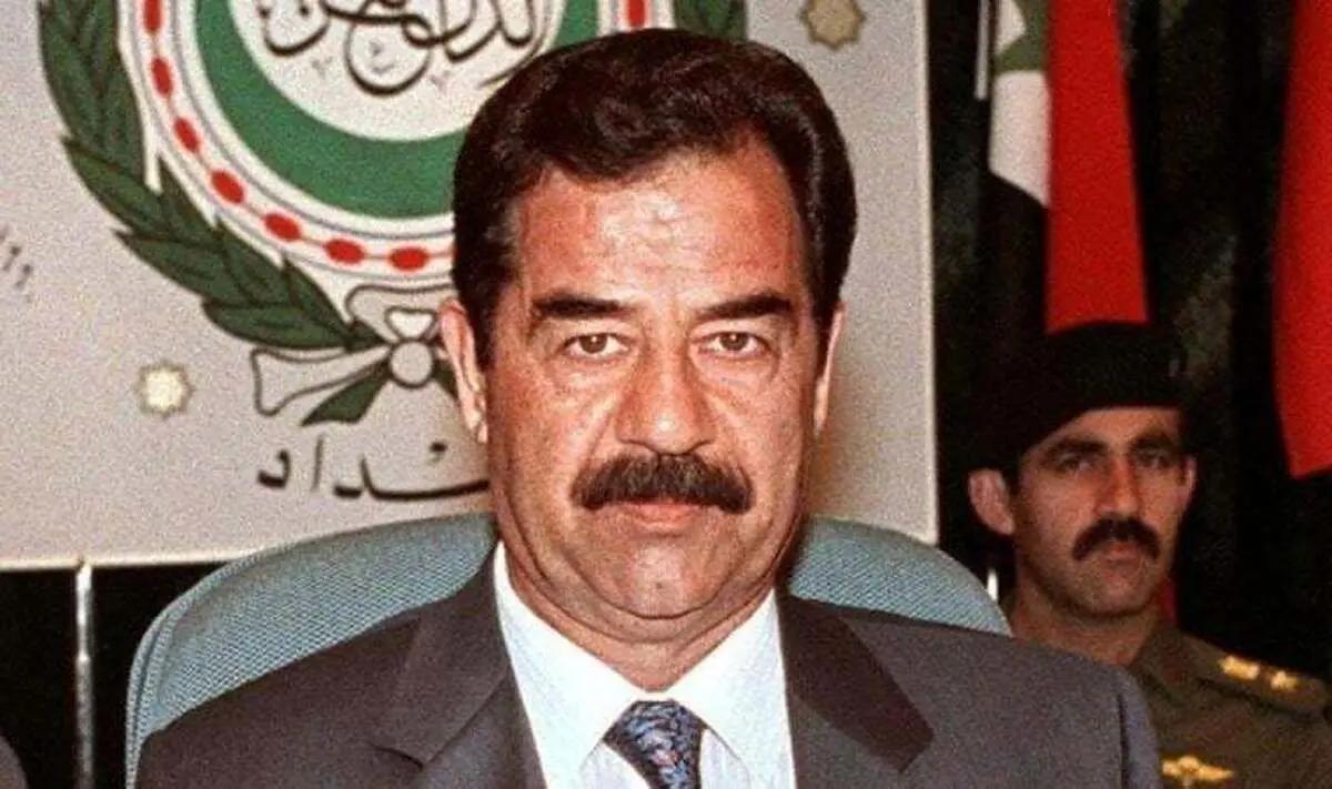 صدام حسین کجایی بود؟