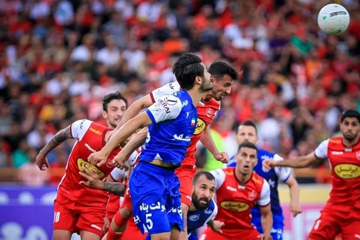جدول لیگ برتر پس از دربی استقلال و پرسپولیس