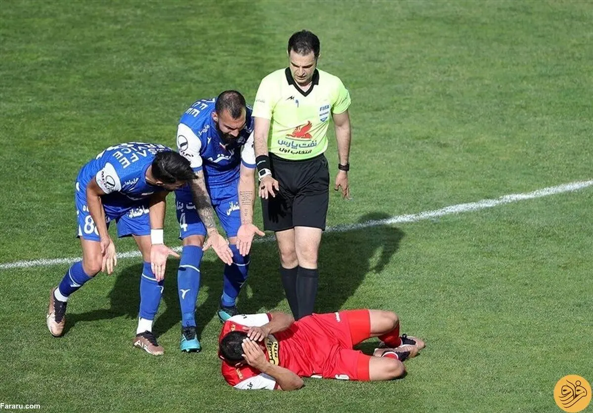 (ویدیو) مدرک استقلال علیه پرسپولیس و داوری