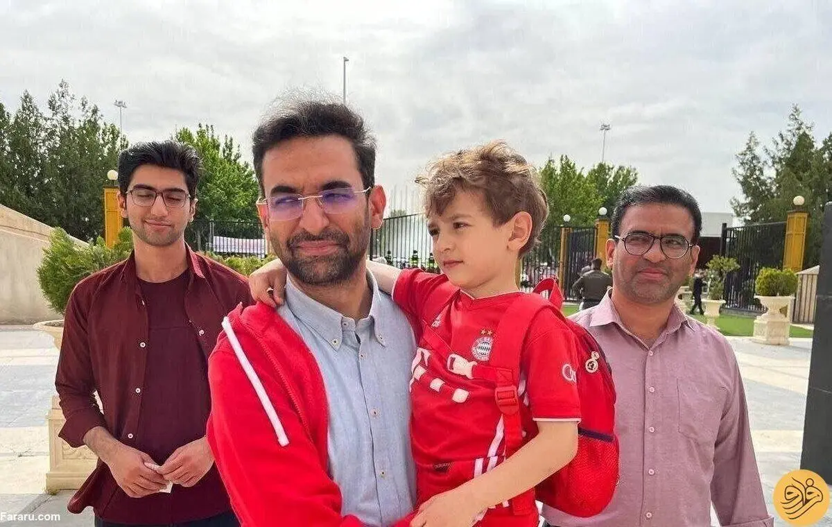 (ویدیو) طعنه آذری‌جهرمی به استقلالی‌ها بعد از دربی ۱۰۰