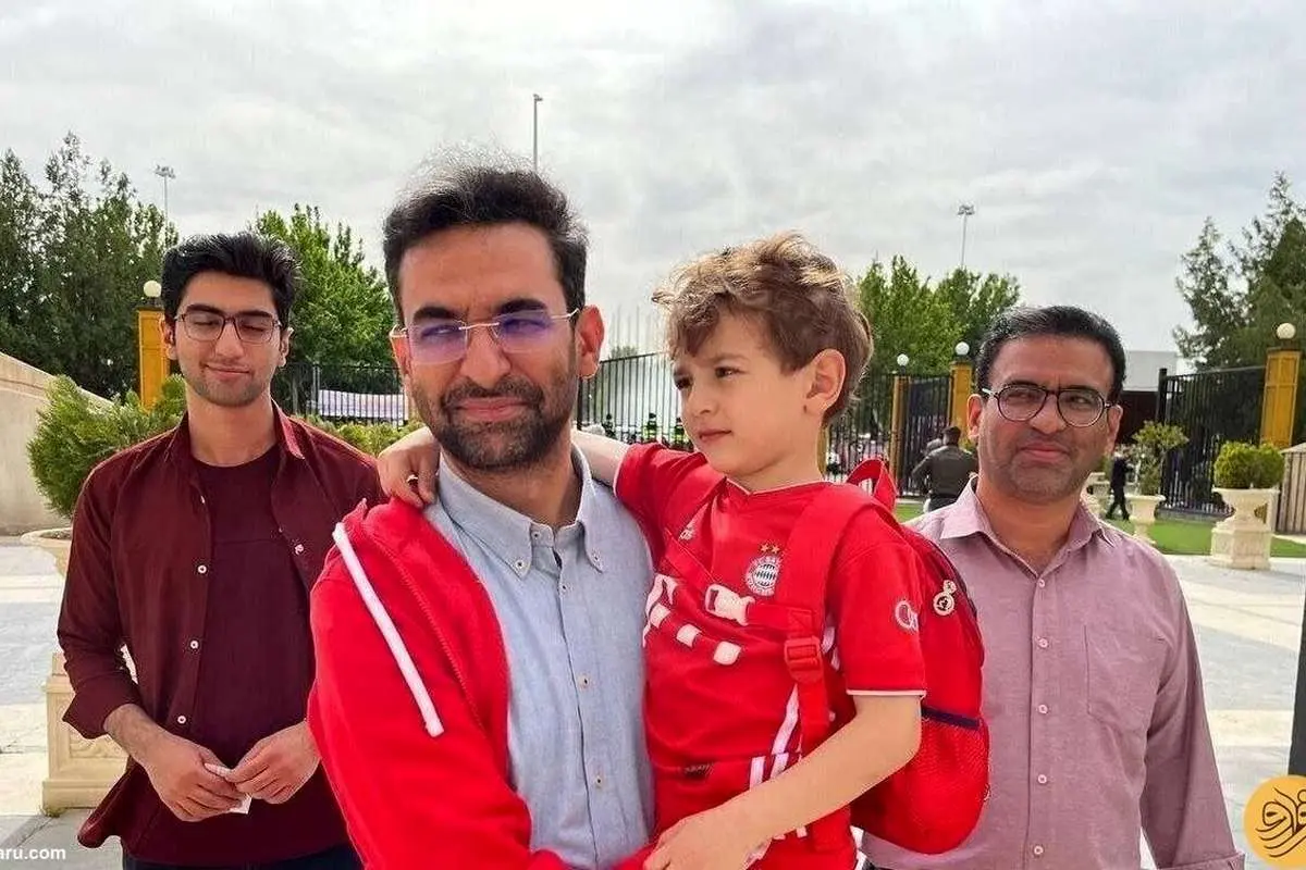 (ویدیو) طعنه آذریجهرمی به استقلالیها بعد از دربی ۱۰۰