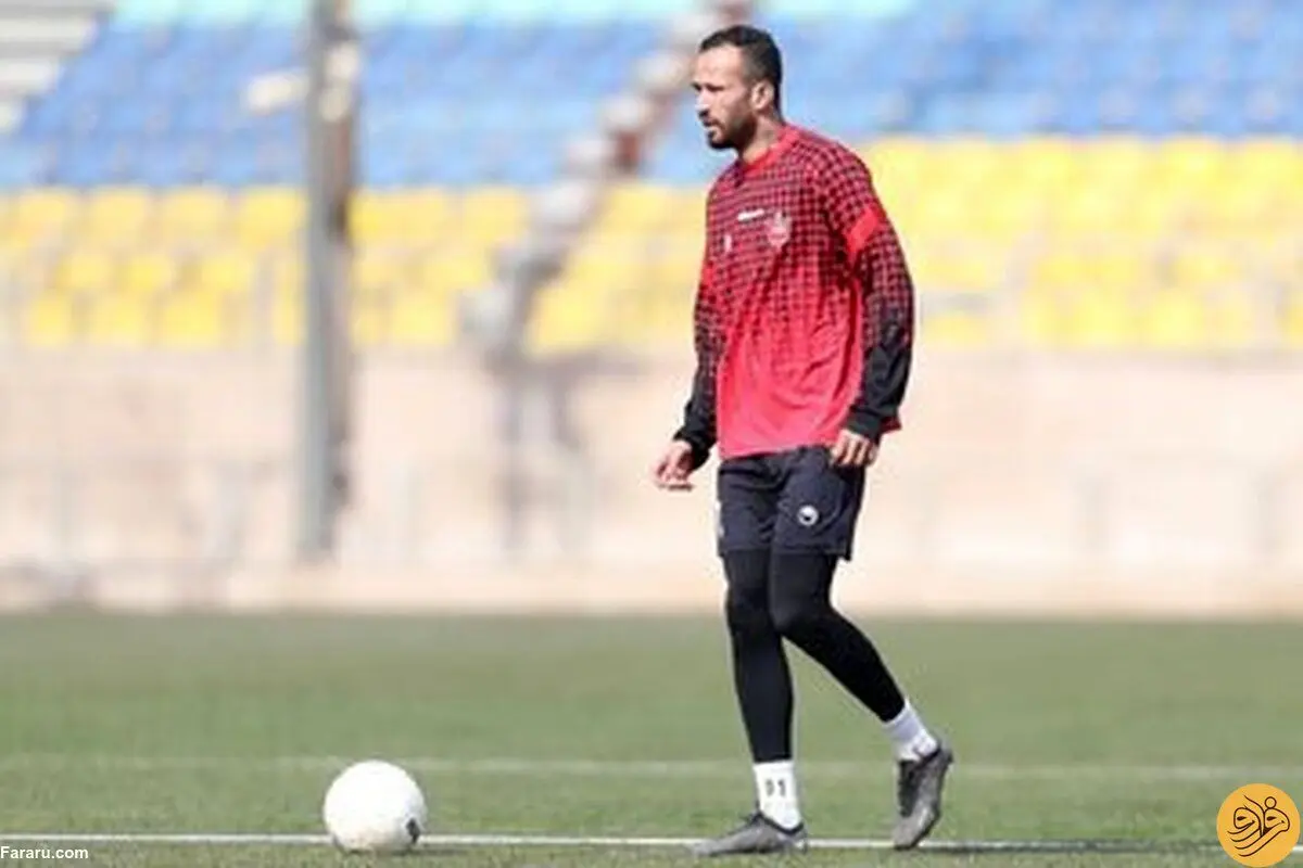 (عکس) استوری همسر لئاندرو پریرا با پیراهن پرسپولیس