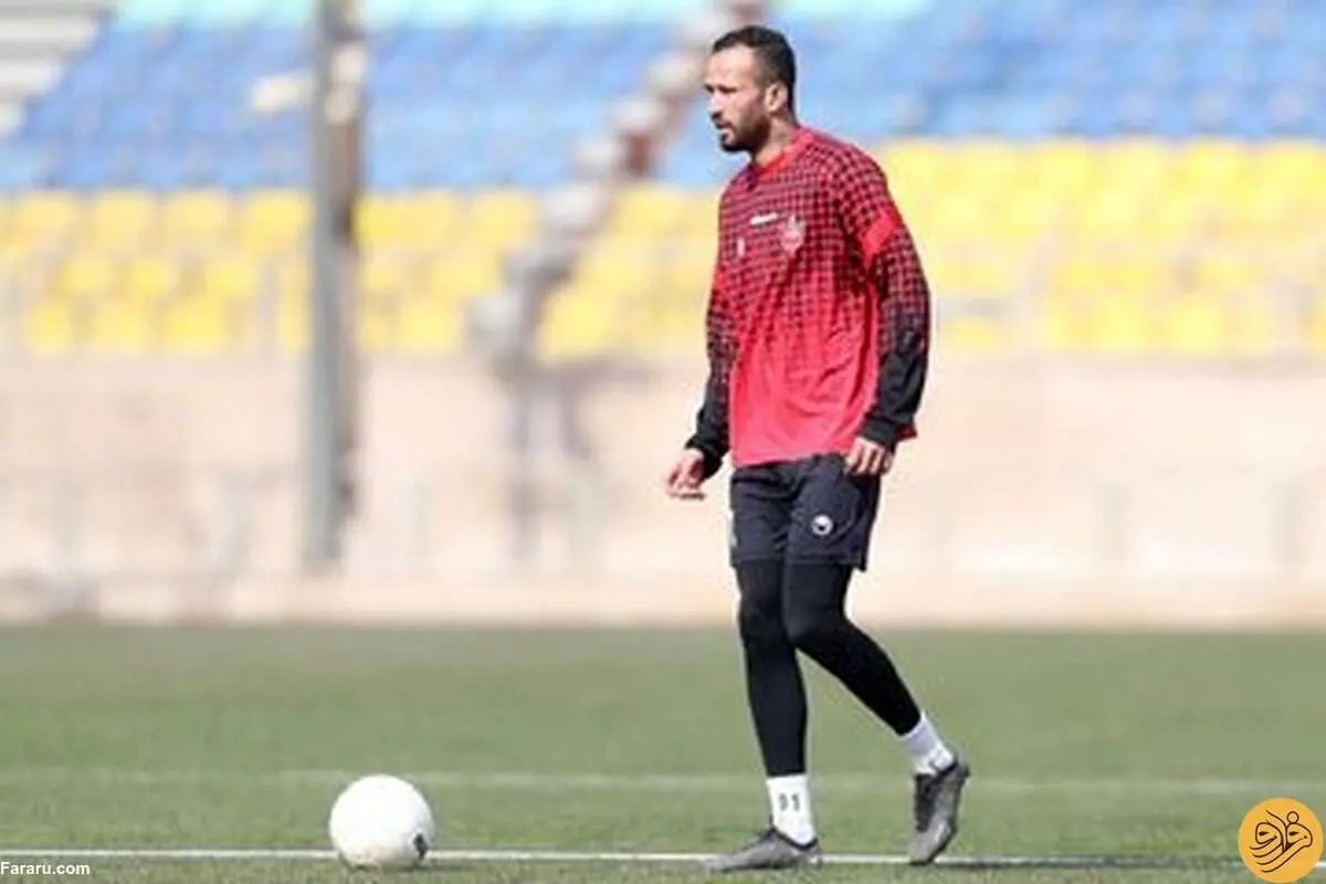 (عکس) استوری همسر لئاندرو پریرا با پیراهن پرسپولیس