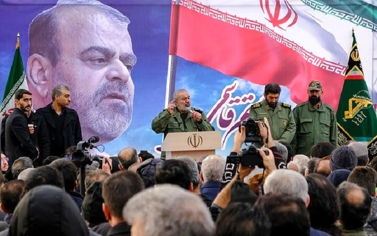(تصاویر) «اعلام رسمی شهادت» سردار رستم قاسمی به خانواده‌اش