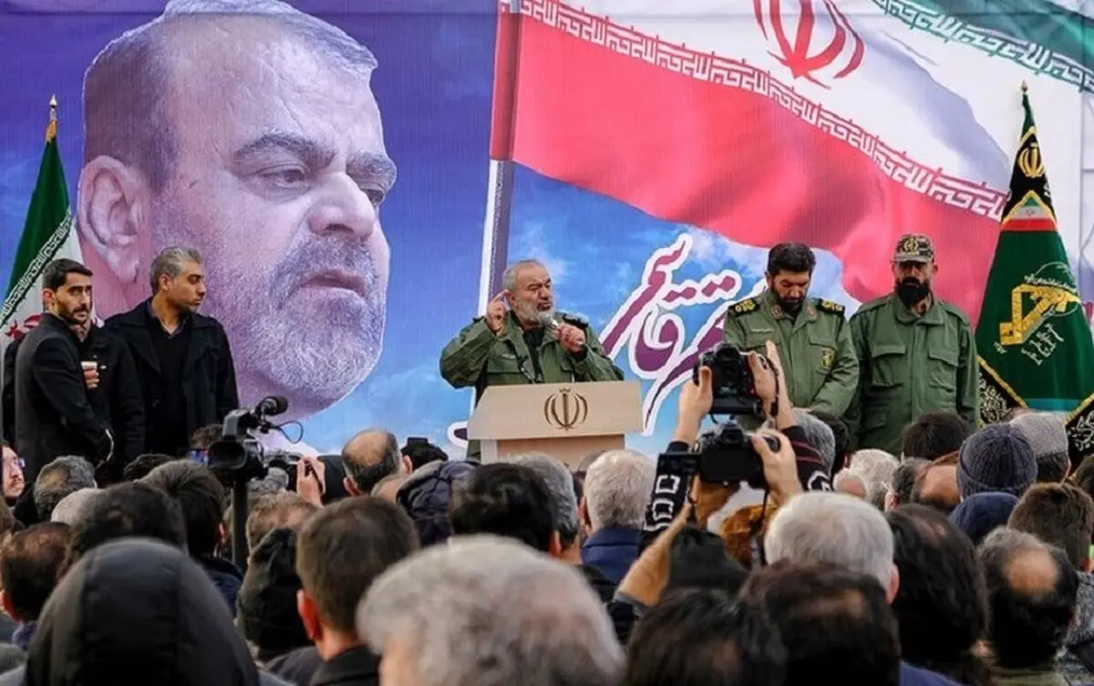 (تصاویر) «اعلام رسمی شهادت» سردار رستم قاسمی به خانواده‌اش