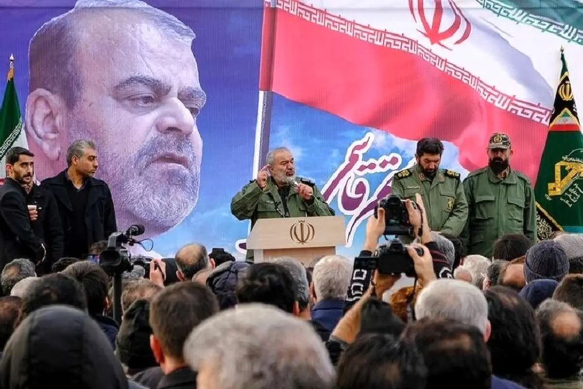 (تصاویر) «اعلام رسمی شهادت» سردار رستم قاسمی به خانوادهاش