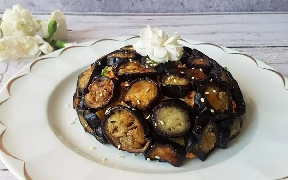 طرز تهیه سالاد بادمجان کبابی، خوش‌طعم و لذیذ