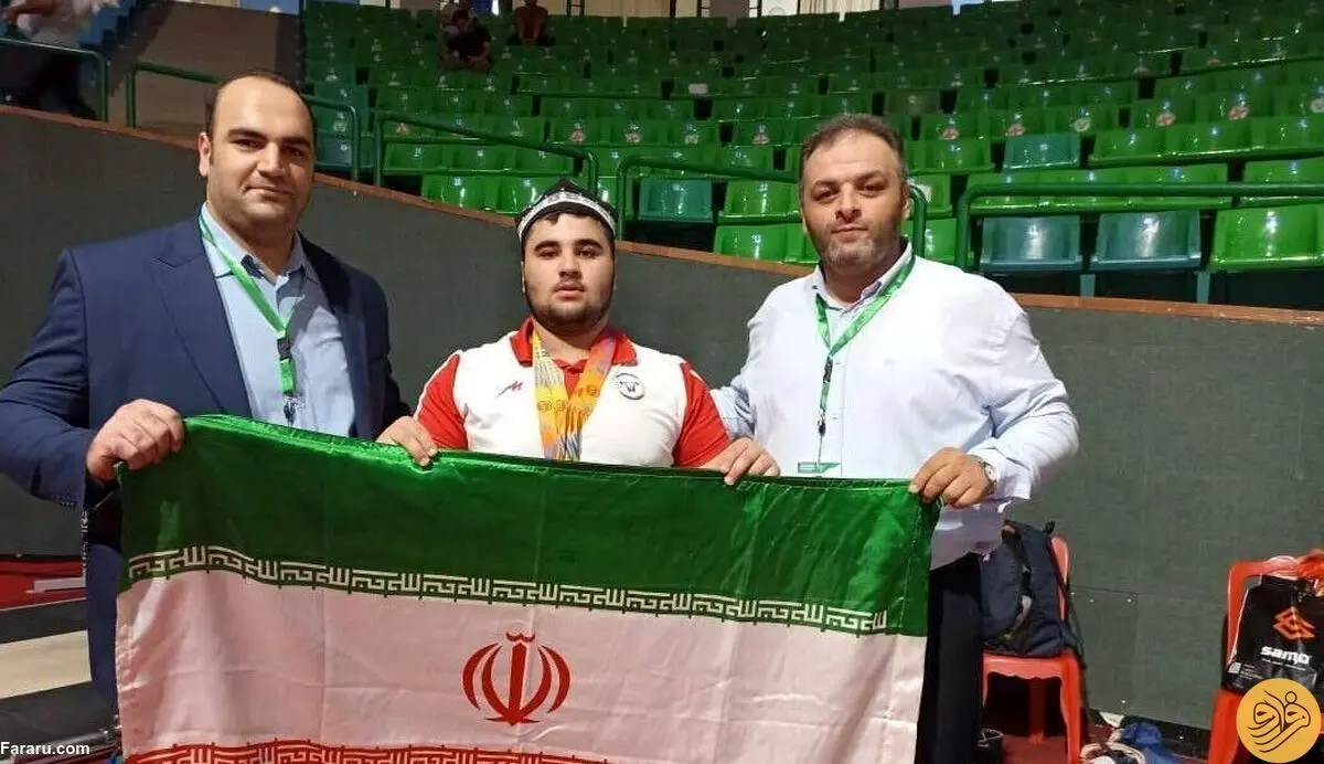 بچه‌غول وزنه‌برداری ایران کجاست؟