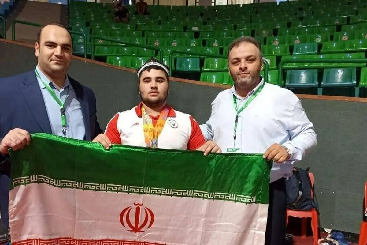 بچهغول وزنهبرداری ایران کجاست؟