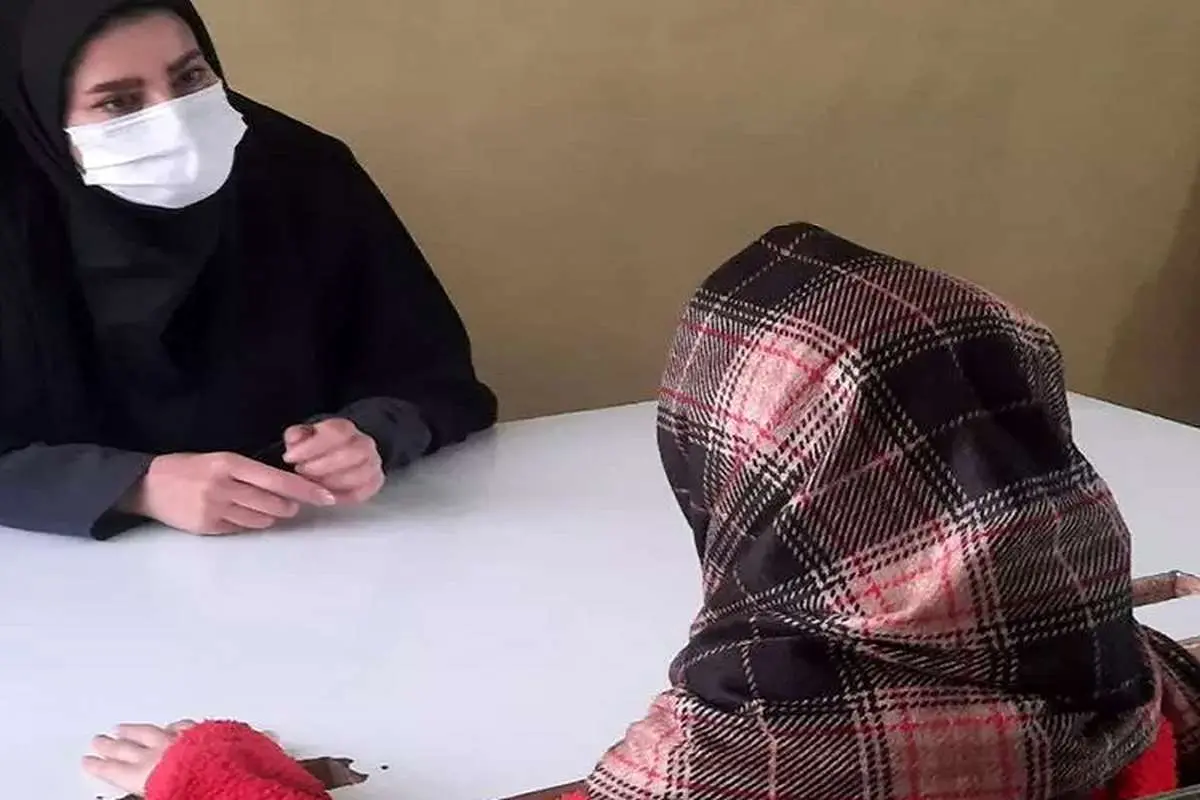 اغفال سیاه دختر ۱۳ساله توسط پسر هوسران