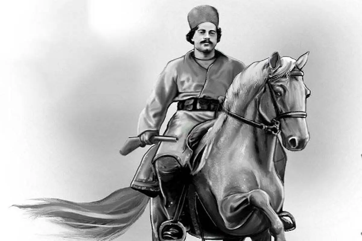 «عکس‌های واقعی» رئیسعلی دلواری به‌دست آمده از «آرشیو» ایالت آلمانی