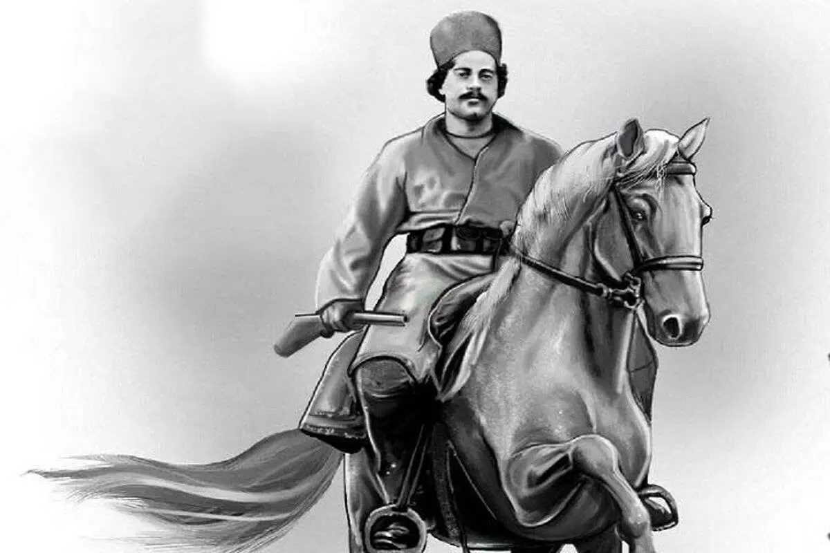 «عکسهای واقعی» رئیسعلی دلواری بهدست آمده از «آرشیو» ایالت آلمانی