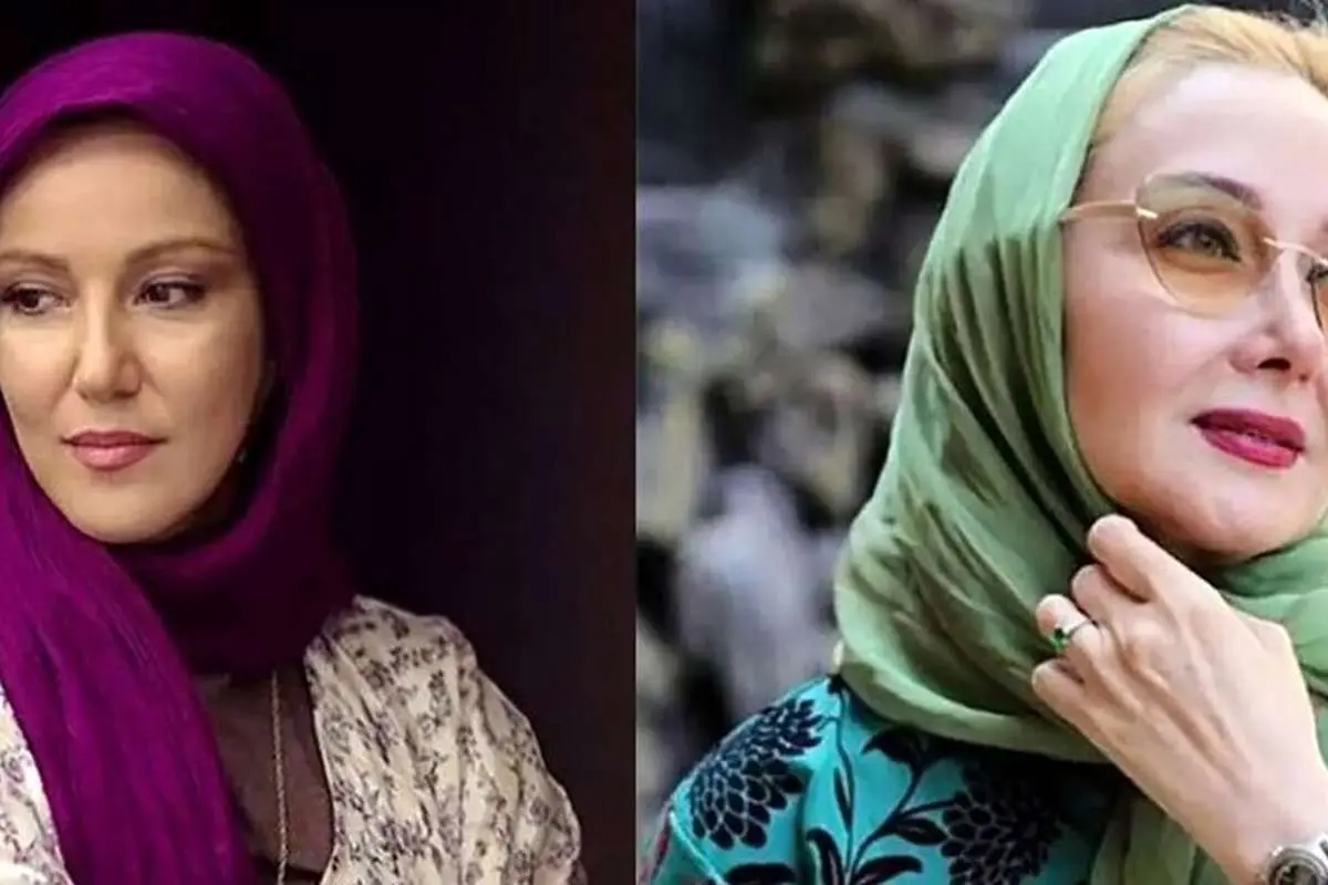 تشکیل پرونده قضایی برای پانتهآ بهرام و کتایون ریاحی