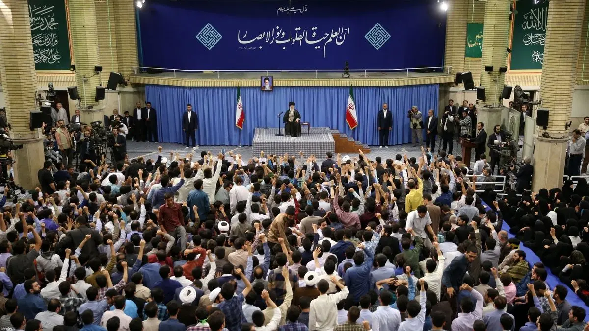 (ویدئو) تقطیع سخنان مقام معظم رهبری از سوی برخی رسانه‌ها