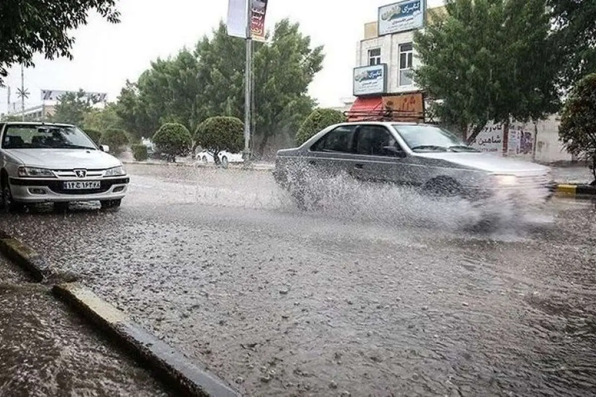 هشدار نارنجی هواشناسی و آمادهباش هلال احمر