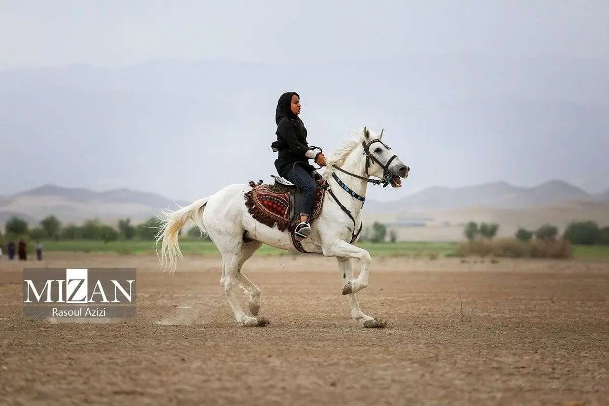 (تصاویر) مسابقات سوارکاری کورس بهاره