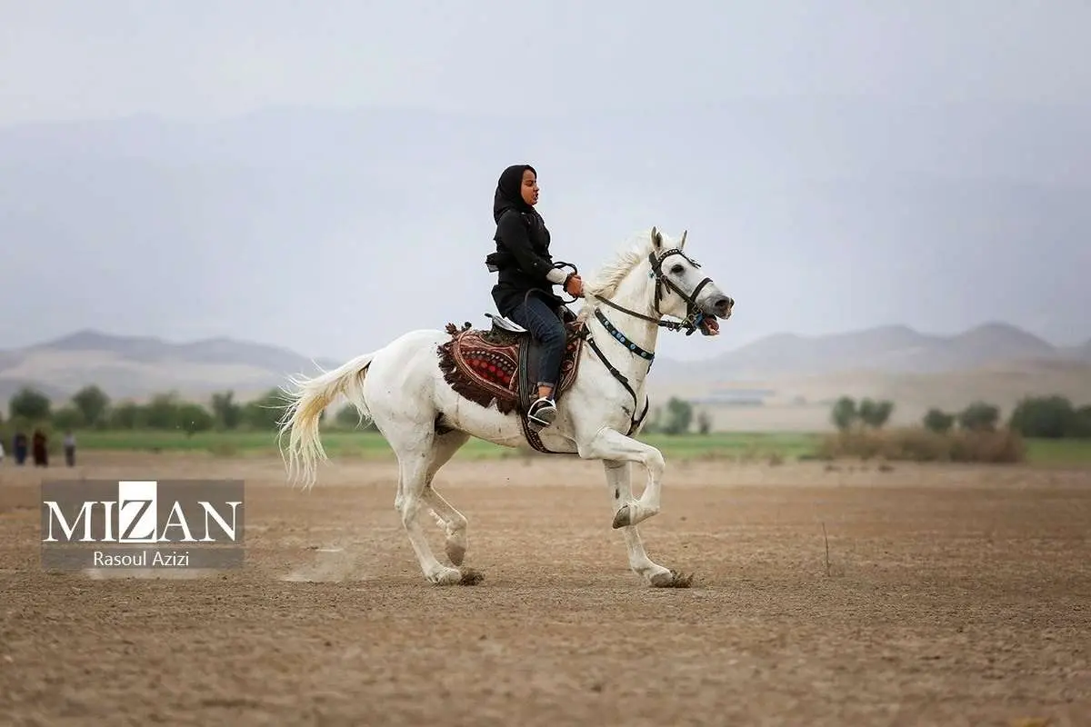 (تصاویر) مسابقات سوارکاری کورس بهاره