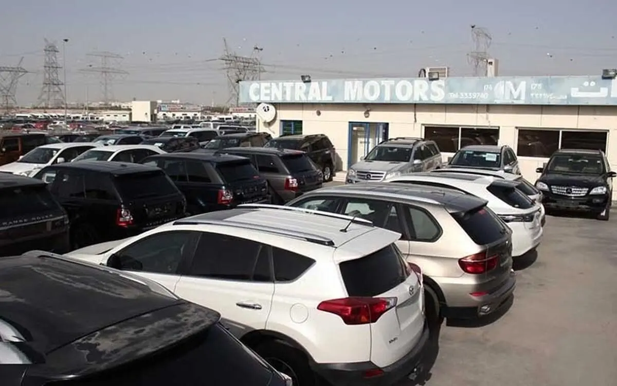 ۴ اشکال واردات خودرو دست دوم
