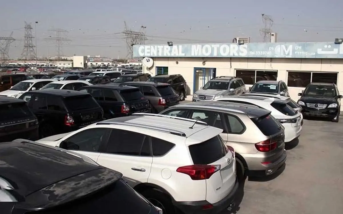 ۴ اشکال واردات خودرو دست دوم