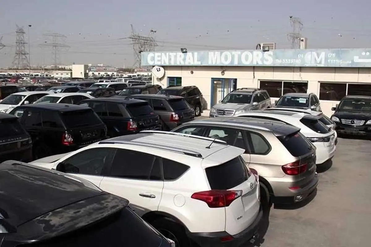 ۴ اشکال واردات خودرو دست دوم