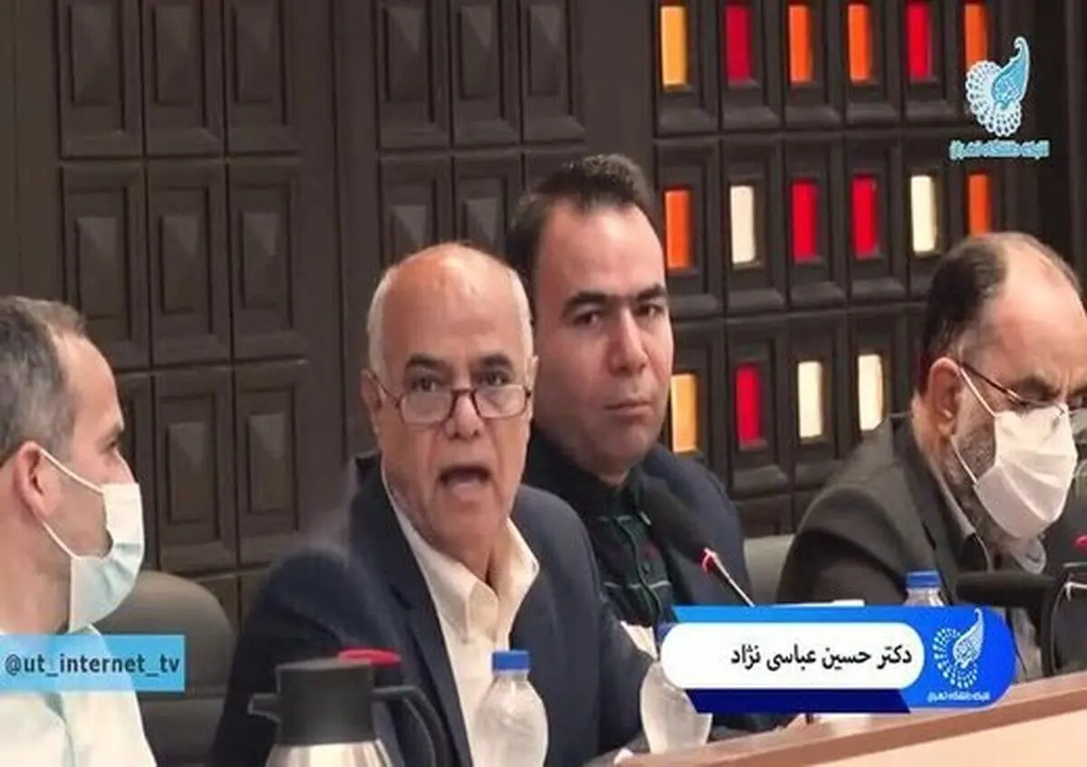 (ویدئو) استاد دانشگاه تهران: حجاب جزء شعار‌های این انقلاب بوده یا نبوده؟/ دلم برای جمهوری اسلامی می‌سوزد