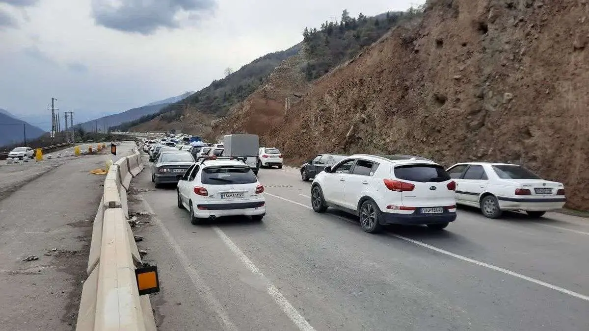 پلیس: جاده کرج - چالوس بسته است