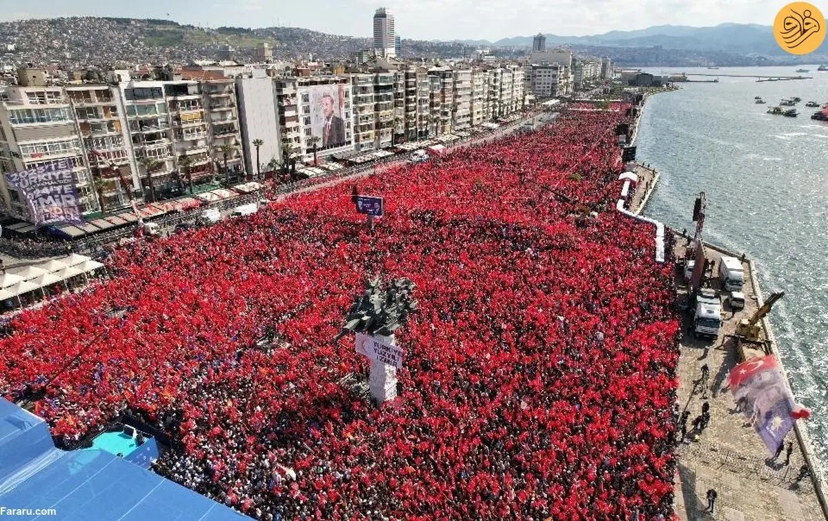 (ویدئو) آواز خواندن اردوغان در جمع هوادارانش